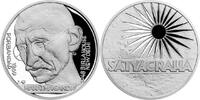 Tschechien 1 NZD 2023 Medaille Mahátma Gándhí Polierte Platte 81.49 £  +  30.34 £ shipping