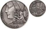 Tschechien 1 NZD 2023 Medaille Famous brides – Anna de Luxemburg Stempel... 91.03 £  +  30.34 £ shipping