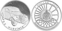 Niue 2024 1 NZD Auf Rädern - Auto Z 6 Hurvinek proof Polierte Platte 91.03 £  +  30.34 £ shipping