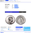 CCG-MS62, Aeolis Myrina. Tetradrachm. 160-143 BC. 35mm, 16,58gr.