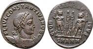 Constantius II, as Caesar, 324-337. Follis (Bronze, 18 mm, 2.18 g), Antiochia -