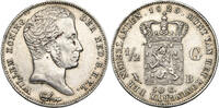 Netherlands Willem I 1/2 Gulden 1829-B -