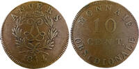   FRENCH STATES, ANTWERP, CITY SIEGE COINAGE: 10 CENTIMES 1814 R  104.03 £78.03 £  +  15.43 £ shipping
