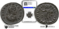 CCG Certified! Crispus. As Caesar, A.D. 316-326. Rare Æ follis. London mint. -