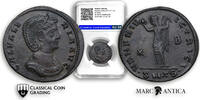   CCG Certified! GALERIA VALERIA. AE Follis. 308-311 A.D. Thessalonica.  173.39 £156.05 £  +  15.43 £ shipping