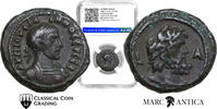 CCG Certified! EGYPT, Alexandria. Philip I. 244-249 AD. BI Tetradrachm. -
