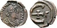 Justinian I, 527 - 565 AD, AE Pentanummium, Antioch or Theoupolis Mint -
