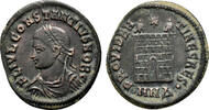 CONSTANTIUS II (Caesar, 324-337). AE Follis (3.03 g, 18 mm, 6h ). Nicomedia. -