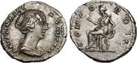   FAUSTINA II (Augusta, 147-175). Denarius. Rome.  111.84 £  +  15.43 £ shipping