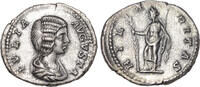 Julia Domna Augusta AD 193-217. Denarius AR Rome -
