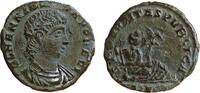 Hanniballianus Æ Follis. Constantinople, AD 336-337.
