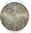 German States Frankfurt 1858 Taler Coin Thaler PCGS MS 64 F.STG/STG UNC Towers MS64