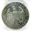 Germany, Weimar Rep.  Germany Weimar Republic 1930G 5 Mark ZEPPELIN PCGS PR63CAMEO PP PROOF RARE