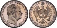 Prussia Thaler German States Prussia 1861A Taler Coin DEATH Thaler PCGS PR 65 PP/PROOF RARE TOP -