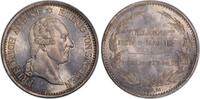 Saxony Thaler German States Saxony 1827 S Death Taler Coin Thaler PCGS MS 65 STG UNC RARE -