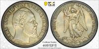 Wurttemberg Karl (1864-1891) Thaler 1871 MS63