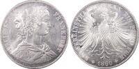 Frankfurt Frankfurt-am-Main, Free City Thaler 1860 MS63