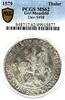 Ger-Mansfeld Thaler 1579 German States Mansfeld 1579 Taler Coin Thaler P... 2,866.77 £ free shipping