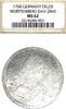 GERMANY TALER 1760 German States WURTTEMBERG 1760 Taler Coin Thaler NGC ... 3,201.85 £ free shipping