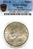 Saxony Thaler 1871 German States Saxony 1871 B Taler Coin Thaler PCGS MS... 655.26 £ free shipping