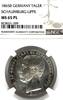 GERMANY TALER 1865 B German States Schaumburg-Lippe 1865 Taler Coin Thal... 2,755.08 £ free shipping