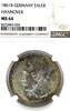 GERMANY TALER 1861B Germany State Hannover 1861 B Taler Coin Thaler NGC ... 655.26 £ free shipping