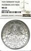 GERMANY TALER 1626 German States Augsburg 1626 Taler Coin Thaler NGC MS ... 9,084.31 £ free shipping