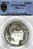 Hannover Thaler 1850 German States Hannover 1850B Mining Taler Coin Thal... 1,764.74 £ free shipping