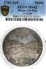 Bruns-Cal-Han Thaler German State Brunswick-Luneburg 1765 Mining Taler Coin Thaler PCGSMS62 F.STG TOP -