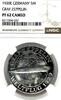 GERMANY 5 Mark 1930E Germany Weimar Republic 1930E 5 Mark ZEPPELIN NGC P... 2,063.66 &pound; free shipping