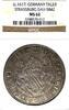 GERMANY TALER (c.1617) Share German States STRASSBURG Taler ND(1617) Coi... 4,157.56 &pound; free shipping