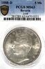 Bavaria 5 Mark 1888 German States Bavaria 1888 5 Mark Coin PCGS MS63 F.S... 3,855.19 &pound; free shipping