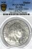 Bavaria Thaler German States Bavaria 1835 Taler Coin Thaler PCGS MS 63 F.STG/STG CUSTOM UNION -