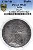 Fulda Thaler 1796 German States Fulda 1796 Taler Coin Thaler PCGS MS 64 ... 2,645.72 &pound; free shipping