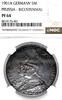 GERMANY 5 Mark 1901A German State Prussia 1901 5Mark Coin Thaler NGC PF ... 1,474.04 &pound; free shipping