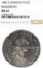 GERMANY TALER 1802 Z German States Regensburg 1802 Taler Coin Thaler NGC... 8,995.44 &pound; free shipping