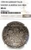 GERMANY TALER 1598 HB German States Saxony 1598 Taler Coin NGC MS 61 VZ/... 2,932.97 &pound; free shipping