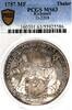 Eichstatt Thaler German States EICHSTADT 1757 Coin Thaler PCGS MS 63 F.STG/STG UNC SEDE VACANTE -