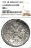 GERMANY TALER 1730 IHL German States Hamburg 1730 Taler Coin Thaler NGC ... 2,192.17 &pound; free shipping