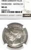 GERMANY TALER 1865B Germany State Hannover 1865B Taler Coin Thaler NGC M... 2,343.35 &pound; free shipping