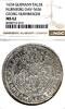 GERMANY TALER 1624 German States Nuremberg 1624 Taler Coin Thaler NGC MS... 2,192.17 &pound; free shipping
