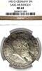 GERMANY 5 Mark 1901D Germany Saxe-Meiningen 1901 D 5 Mark Coin NGC MS62 ... 1,504.28 &pound; free shipping