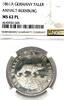 GERMANY TALER 1861A German States Anhalt-Bernburg 1861A Taler Coin NGC M... 1,663.02 &pound; free shipping