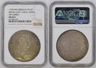 GERMANY TALER German States Brunswick-Luneburg 1718 Taler Coin Thaler NGC MS 63+ F.STG/STG UNC -