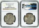 GERMANY TALER German States Frankfurt 1862 Taler Coin Thaler NGC MS 62 VZ/STG UNC -