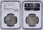 GERMANY TALER German States Prussia 1833 D Taler Coin Thaler NGC MS 61 VZ/F.STG TOP POP UNC -