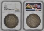 GERMANY Johann (1854-1873). 2 Talers 1858 F NGC MS 62