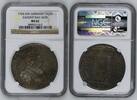 GERMANY TALER German States Saxony 1765 Taler Coin Thaler NGC MS 62 VZ/F.STG UNC XAVER -