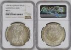 GERMANY TALER German States Saxony 1784IEC Mining Taler Coin Thaler NGC MS62 VZ/F.STG TOP POP -