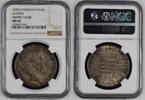 GERMANY TALER German States Saxony 1838G MINING Taler Coin NGC MS63 F.STG/STG Thaler UNC RARE -